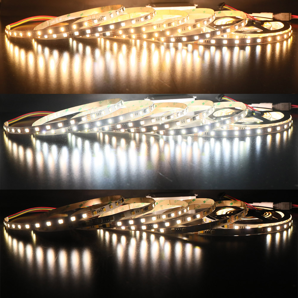 DMX512 CCT 2 in 1 DC24V 360LEDs Addressable Flexible LED Strip Lights, 16.4Ft/roll DMX512 CCT 2 in 1 DC24V 360LEDs Addressable Flexible LED Strip Lights, 16.4Ft/roll